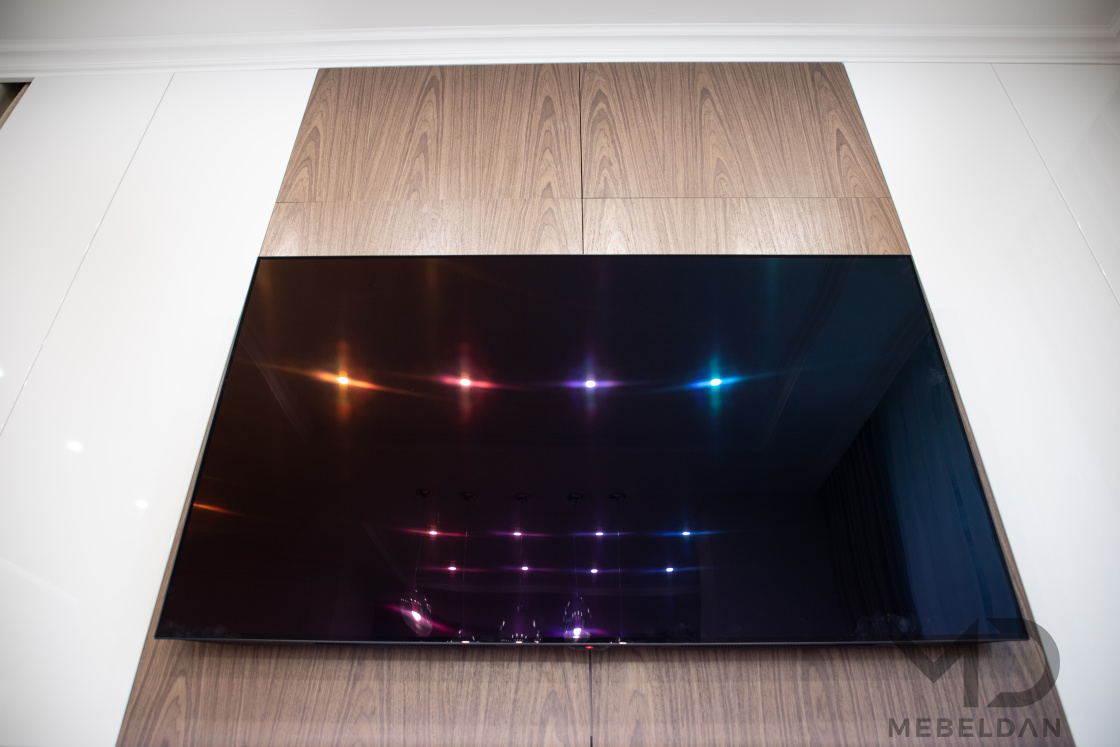 ТВ зона, Гостиная на ул. Терегулова